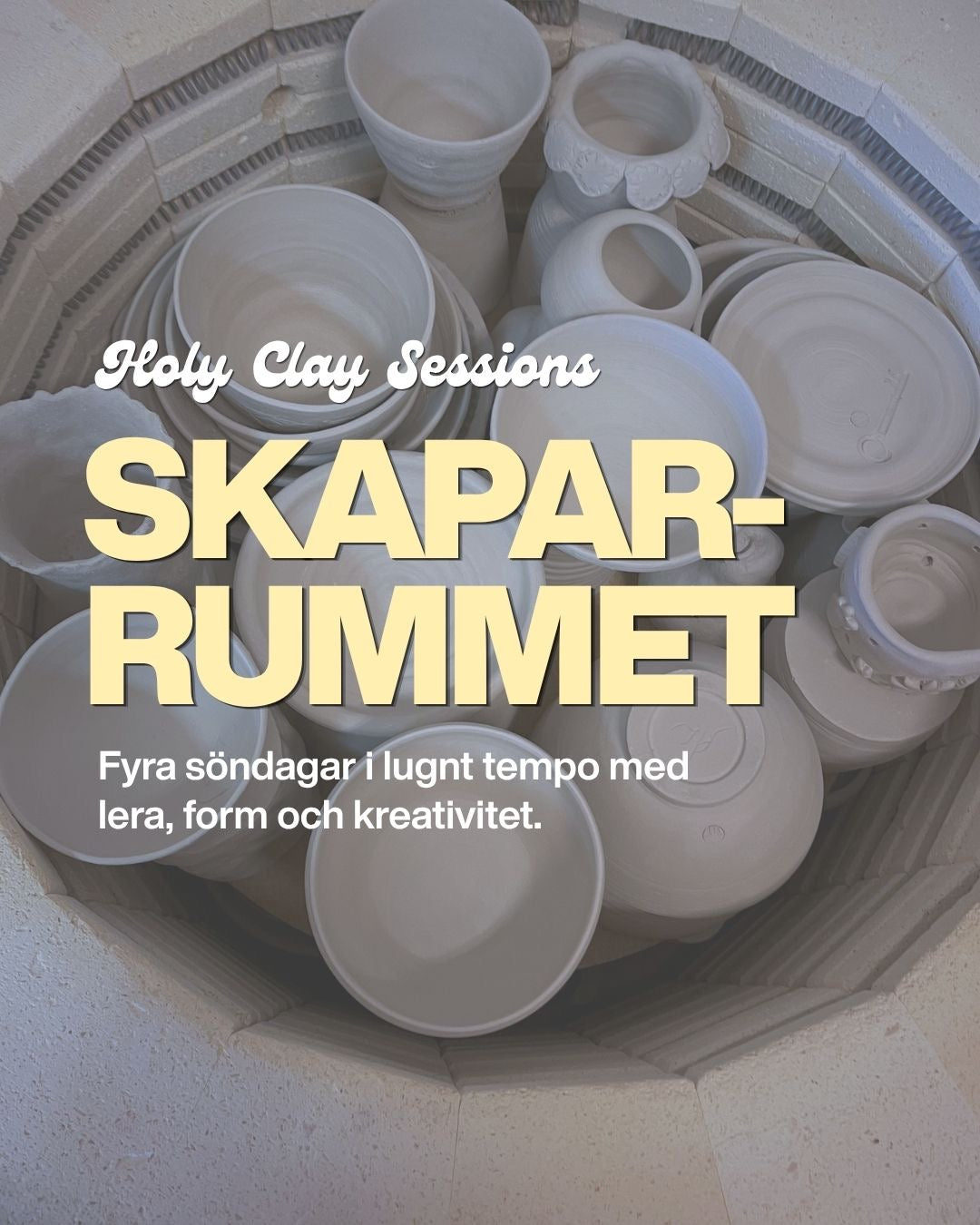 Skapar-Rummet 30 Aug-20 September, kl 15-18 Eller 19-21