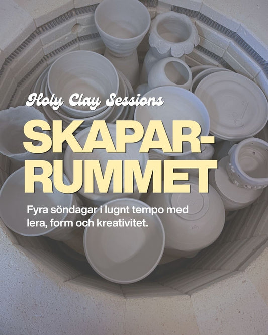 Skapar-Rummet 30 Aug-20 September, kl 15-18 Eller 19-21