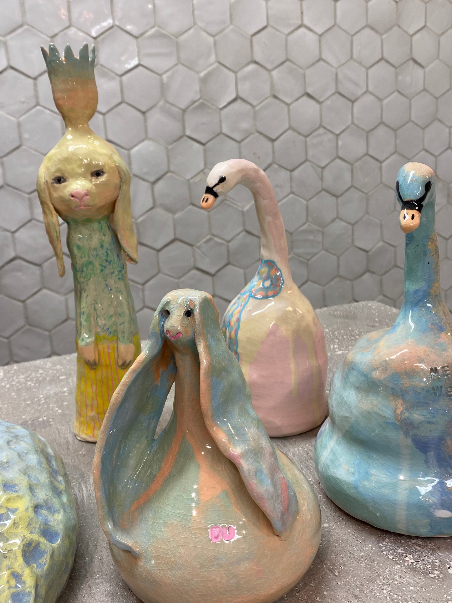 Skulptur. 2 dagar Lördag-söndag. 14:e-15:e Mars. kl 10-15.